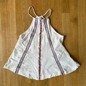 Zara Trafalgar Boho Tank Top